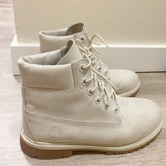Timberland Size 24 /8 Women’s Gray Boots , - Picture 4 of 11